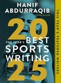 Cover: The Year's Best Sports Writing 2025 - Triumph Books