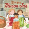 Cover: M Is for Mason Jar - Familius LLC