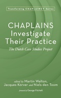 Cover: Chaplains Investigate Their Practice - Pickwick Publications