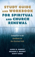 Cover: Study Guide and Workbook for Spiritual and Church Renewal - Wipf and Stock Publishers