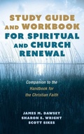 Cover: Study Guide and Workbook for Spiritual and Church Renewal - Cascade Books