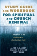 Cover: Study Guide and Workbook for Spiritual and Church Renewal - Cascade Books