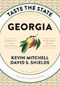Abbildung von: Taste the State Georgia - University of South Carolina Press