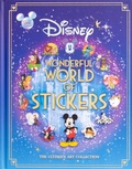Cover: Disney Wonderful World of Stickers - Thunder Bay Press