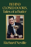 Cover: Behind Closed Doors, Tales of a Butler - Tellwell Talent