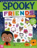 Cover: Spooky Friends Activity Book - Make Believe Ideas