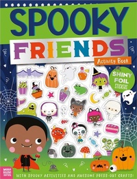 Abbildung von: Spooky Friends Activity Book - Make Believe Ideas