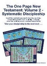 Enlarge image Cover: The One Page New Testament: Volume 2 - Systematic Discipleship: Volume 2 - TTTO Ltd
