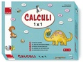 Cover: Calculi: 1x1, Times tables, 16 Math games, Multiplication, Division, from 7 years, practice, repeat - Westermann Lernwelten GmbH