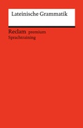 Cover: Lateinische Grammatik - Reclam
