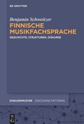 Cover: Finnische Musikfachsprache - De Gruyter