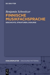 Abbildung von: Finnische Musikfachsprache - De Gruyter