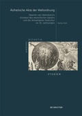 Cover: &Auml;sthetische Akte der Weltordnung - De Gruyter