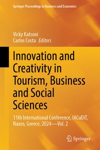 Abbildung von: Innovation and Creativity in Tourism, Business and Social Sciences - Springer