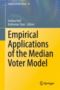 Cover: Empirical Applications of the Median Voter Model - Springer