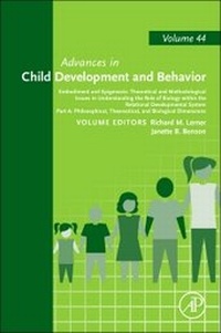 Enlarge image Cover: Embodiment and Epigenesis: Theoretical and Methodological Issues in Understanding the Role of Biology within the Relational Developmental System: Volume 44 - Academic Press