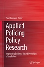 Cover: Applied Policing Policy Research - Springer