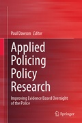 Cover: Applied Policing Policy Research - Springer