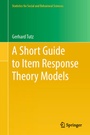 Cover: A Short Guide to Item Response Theory Models - Springer
