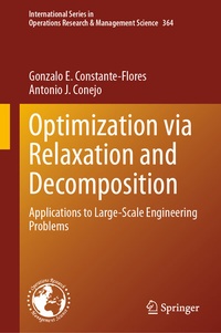 Abbildung von: Optimization via Relaxation and Decomposition - Springer