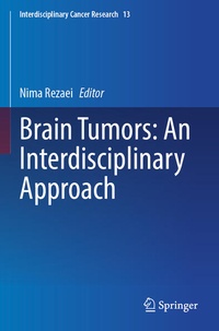 Enlarge image Cover: Brain Tumors: An Interdisciplinary Approach - Springer