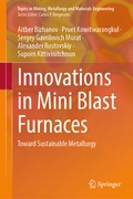 Cover: Innovations in Mini Blast Furnaces - Springer