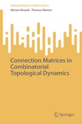 Cover: Connection Matrices in Combinatorial Topological Dynamics - Springer