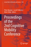 Cover: Proceedings of the 2nd Cognitive Mobility Conference - Springer