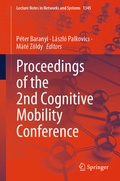Cover: Proceedings of the 2nd Cognitive Mobility Conference - Springer