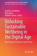 Cover: Unlocking Sustainable Wellbeing in the Digital Age - Springer