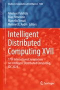 Cover: Intelligent Distributed Computing XVII - Springer