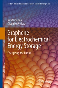 Abbildung von: Graphene for Electrochemical Energy Storage - Springer