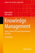 Cover: Knowledge Management - Springer
