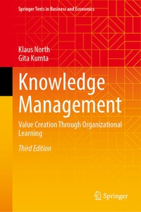 Enlarge image Cover: Knowledge Management - Springer