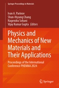 Cover: Physics and Mechanics of New Materials and Their Applications - Springer