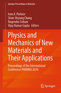 Abbildung von: Physics and Mechanics of New Materials and Their Applications - Springer