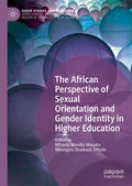 Cover: The African Perspective of Sexual Orientation and Gender Identity in Higher Education - Palgrave Macmillan
