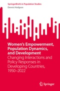 Cover: Women's Empowerment, Population Dynamics, and Development - Springer