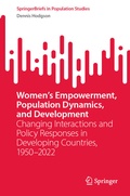 Cover: Women's Empowerment, Population Dynamics, and Development - Springer