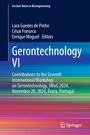 Cover: Gerontechnology VI - Springer