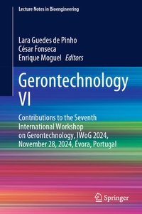 Enlarge image Cover: Gerontechnology VI - Springer