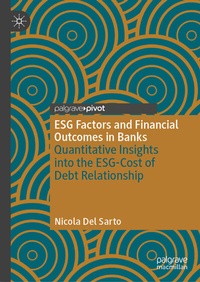 Abbildung von: ESG Factors and Financial Outcomes in Banks - Palgrave Macmillan