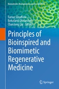 Cover: Principles of Bioinspired and Biomimetic Regenerative Medicine - Springer