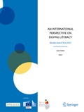 Cover: An International Perspective on Digital Literacy - Springer
