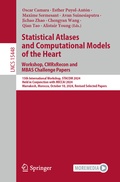 Cover: Statistical Atlases and Computational Models of the Heart. Workshop, CMRxRecon and MBAS Challenge Papers. - Springer