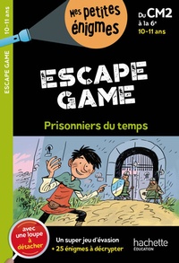 Abbildung von: Escape game - Prisonniers du temps - Hueber Verlag