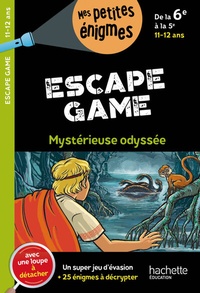 Abbildung von: Escape game - Mystérieuse odyssée - Hueber Verlag