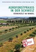 Cover: Agroforstpraxis in der Schweiz - Haupt Verlag