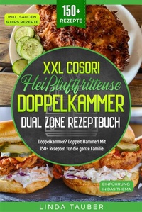Abbildung von: XXL Cosori Heißluftfritteuse Doppelkammer Dual Zone Rezeptbuch - tredition GmbH