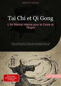 Abbildung von: Tai Chi et Qi Gong: L'Art Martial Interne pour le Corps et l'Esprit - Saage Books